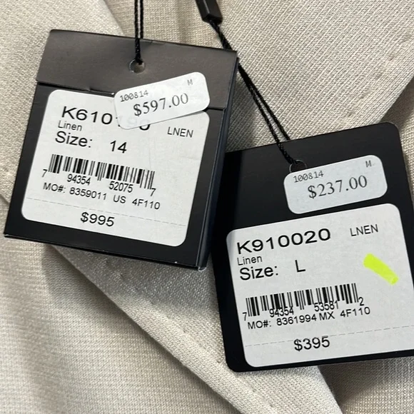 St.John wool Jacket with matching sleeveless camisole - Picture 11 of 11